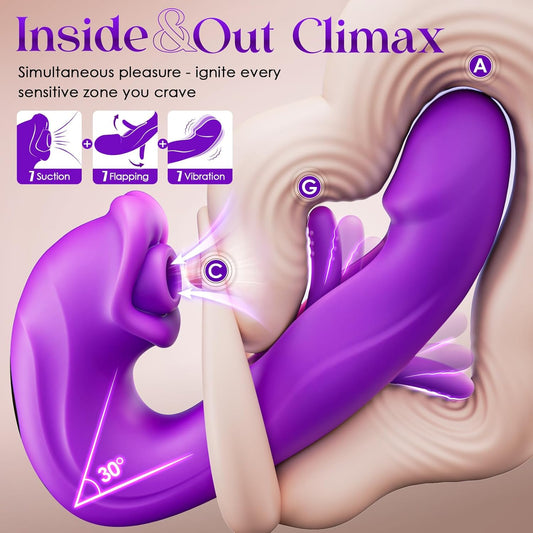 Rose Sucking Vibrator