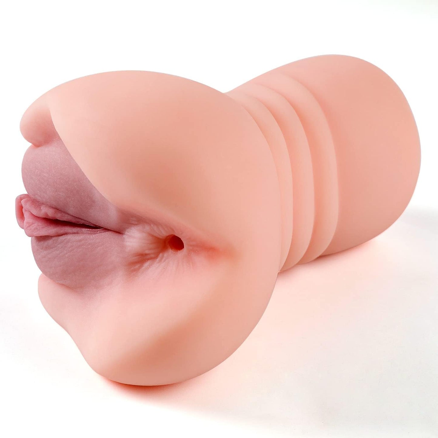 670g Realistic 2in1 Sex Doll Mens Sex Toys for Men Male Masturbation Toy Cup with 3D Vagina and Tight Anus Pocket Pussy Stroker Adult Toys Male Masturbator