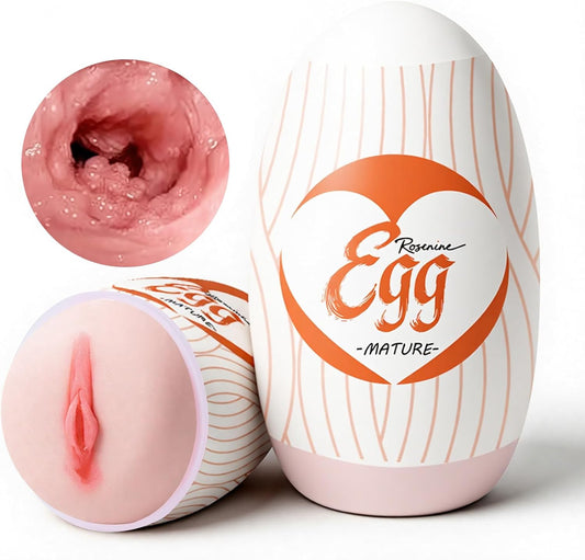Super Stretch Male Masturbation Egg