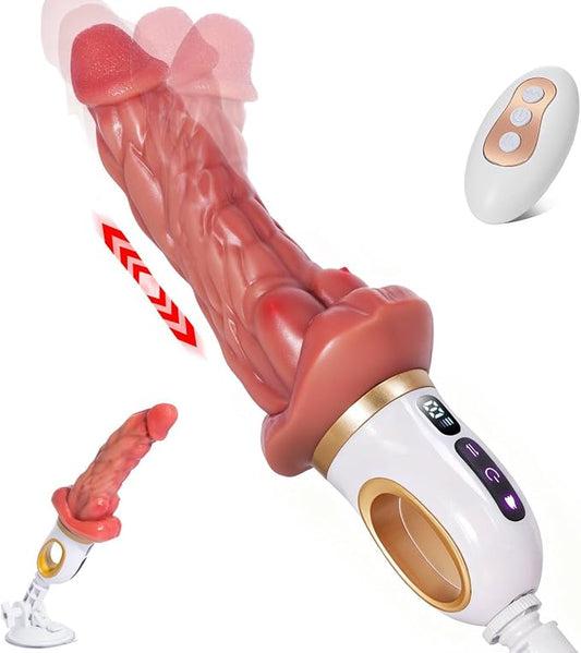 Vibrater Dildo With Remote