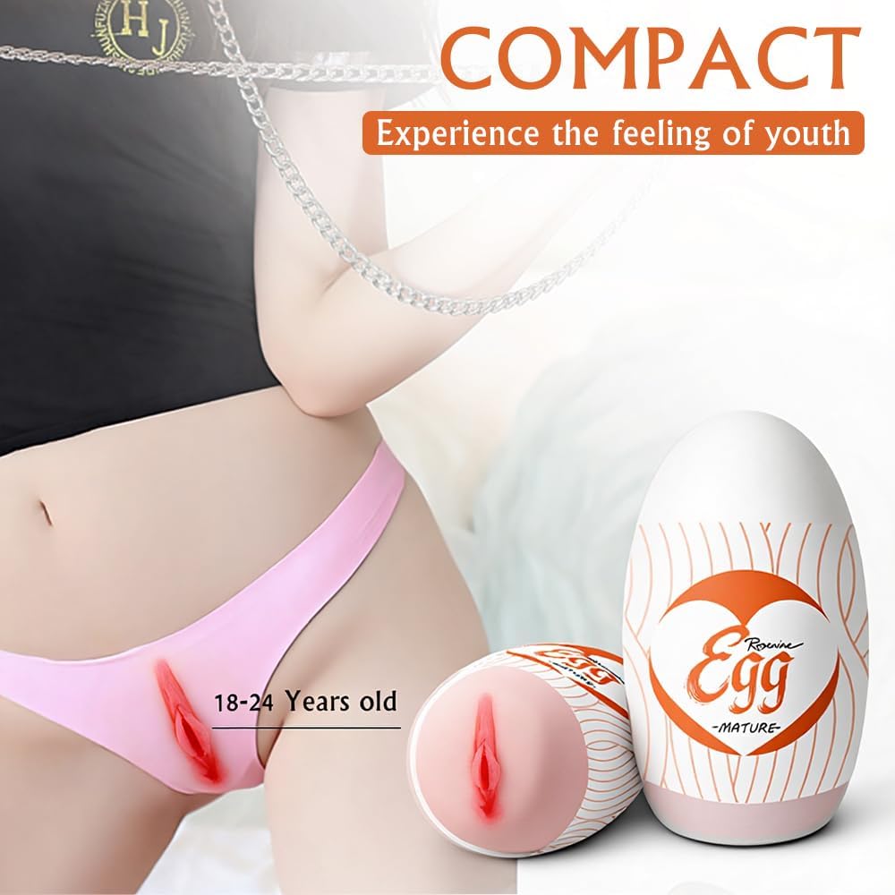 Super Stretch Male Masturbation Egg