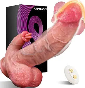 Huge 2 in 1 Dildo Remote Vibrater