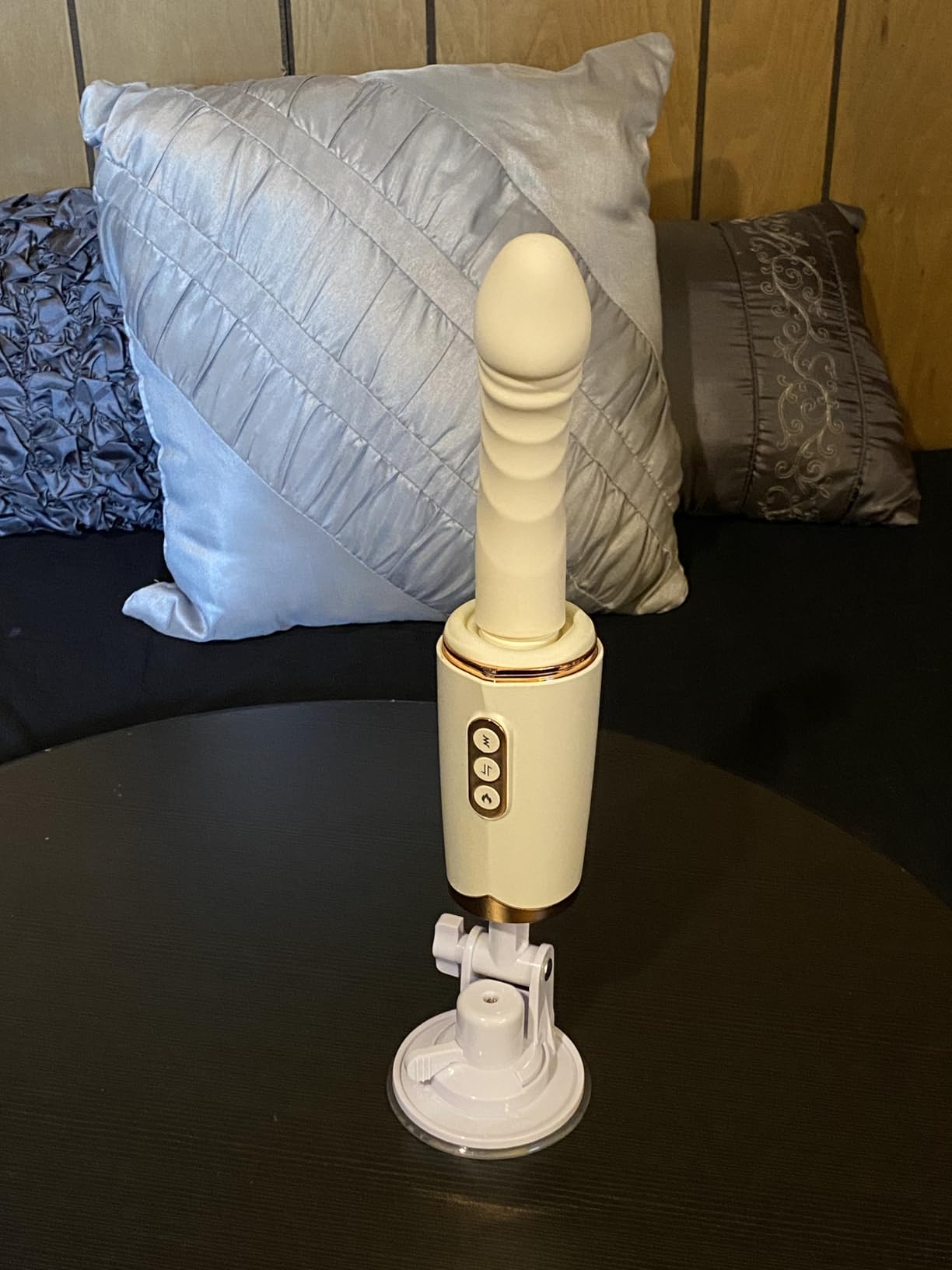 Heating Vibrating Dildo