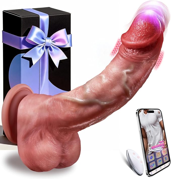 Remote Penis Shape Dildo