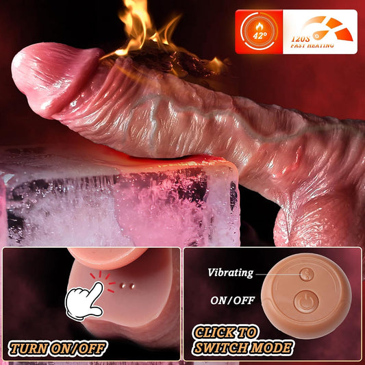 12 Inches  Vibration Modes and Strong Suction