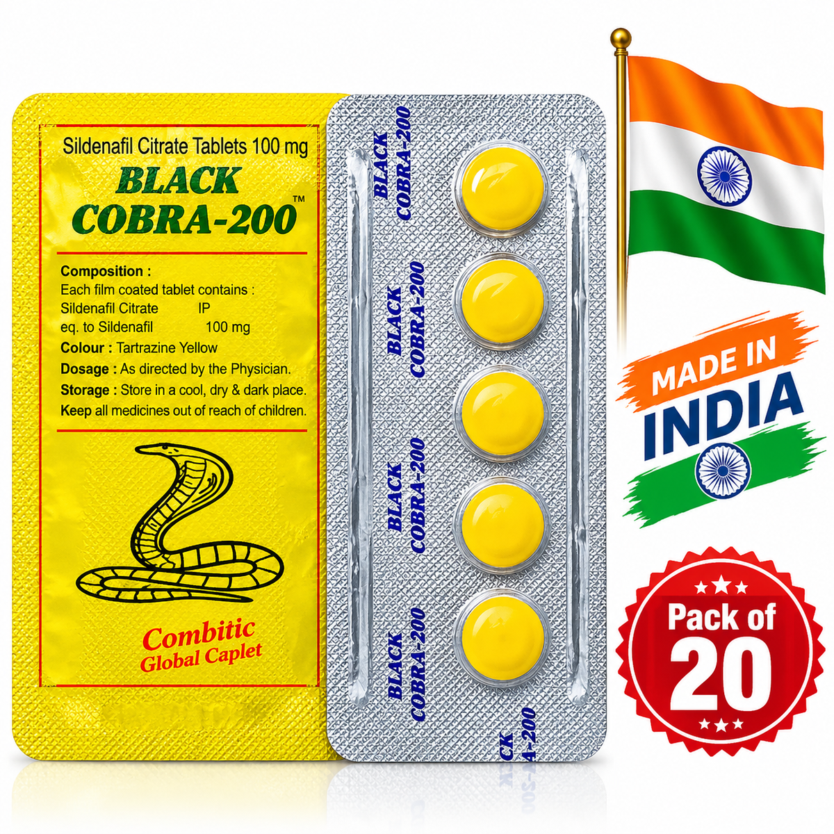 Indian Imported Original - Pack of 20